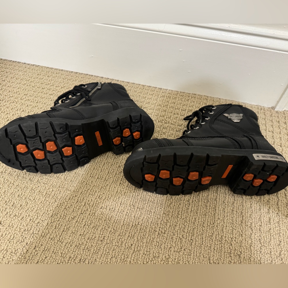 Men’s Harley Davidson Boots - Picture 3 of 4